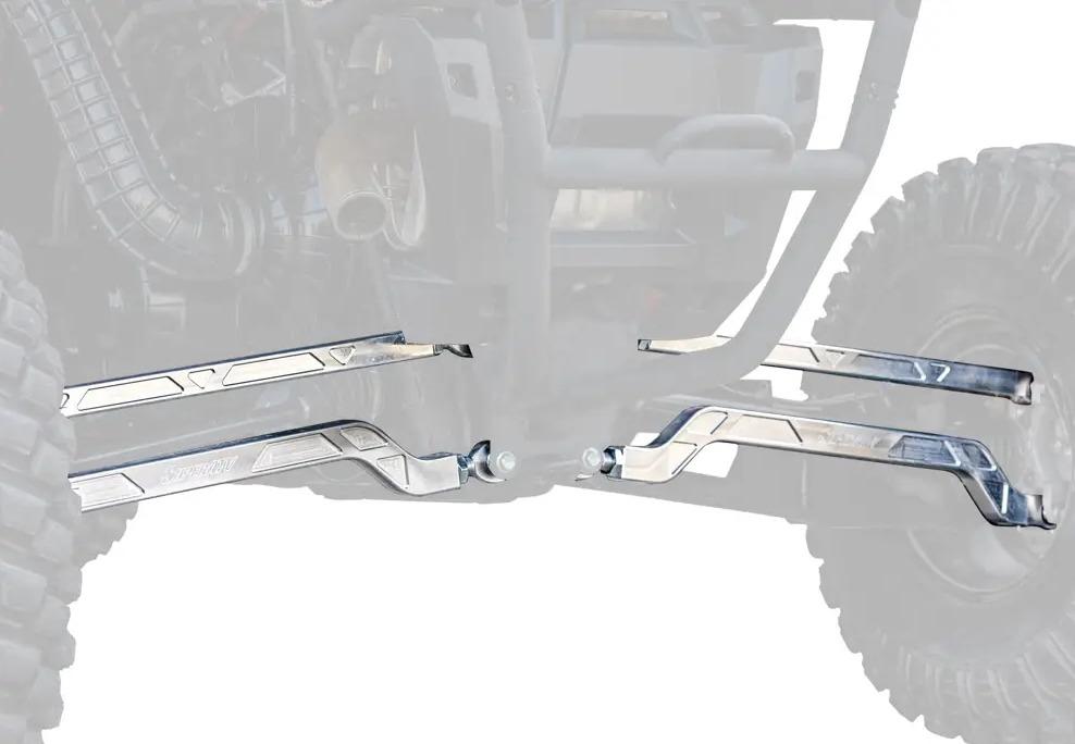 HC Billet Radius Arm SET, Polaris RZR XP Turbo S 18>, RZR XP 4 TURBO S 19>