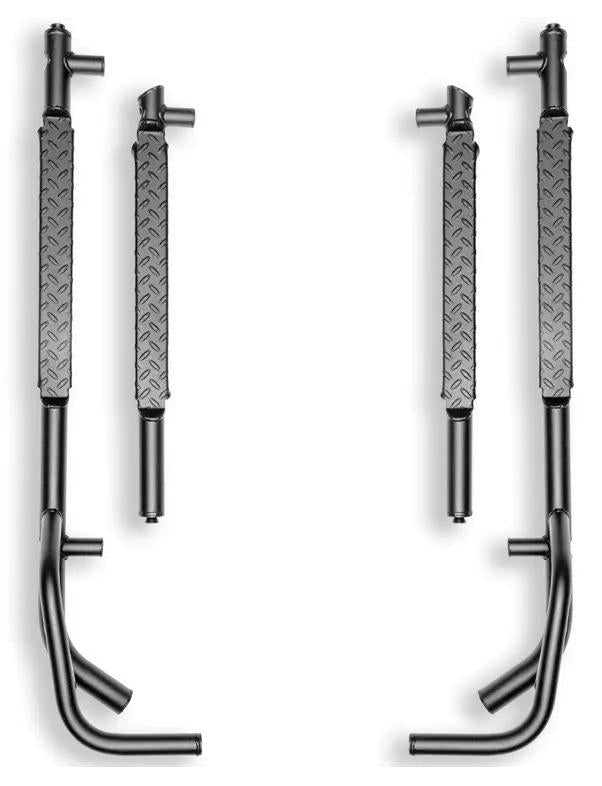 H/D Nerf Bars, Polaris Ranger 1000 Crew 19>, 1000 CREW 20>