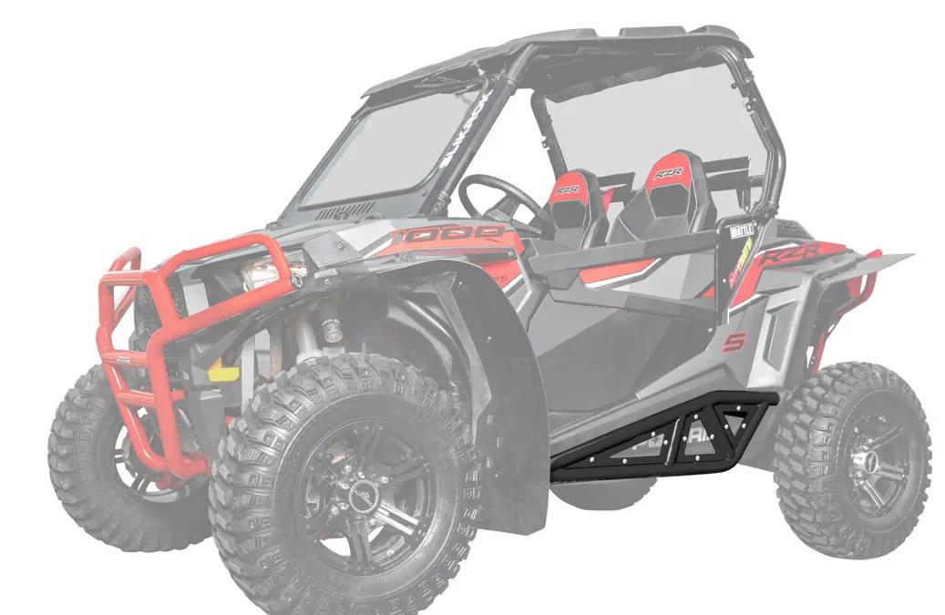 Nerf Bars, Polaris RZR 900 15-20, 1000 21>, XP TURBO 16>, SUPER ATV