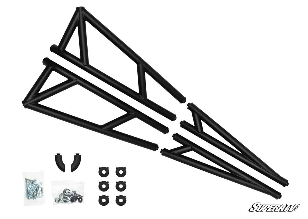 H/D Nerf Bars, Polaris RZR XP 4 1000 14>, XP 4 Turbo 16>, RZR 4 900 15-18