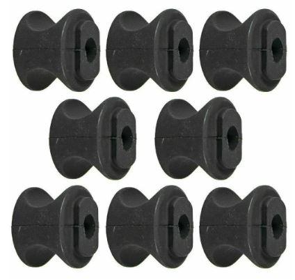 Rubber Rear Stabilizer Support Bushing, 5432598 PACK-8 Polaris Sportsman 500