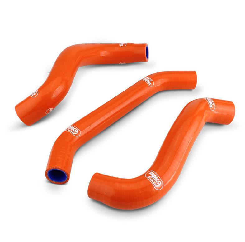 SAMCO HOSE KIT HUSQ 250/350 2023-2024 OEM, 3 PIECE KIT, BLUE, KTM-129 BLUE