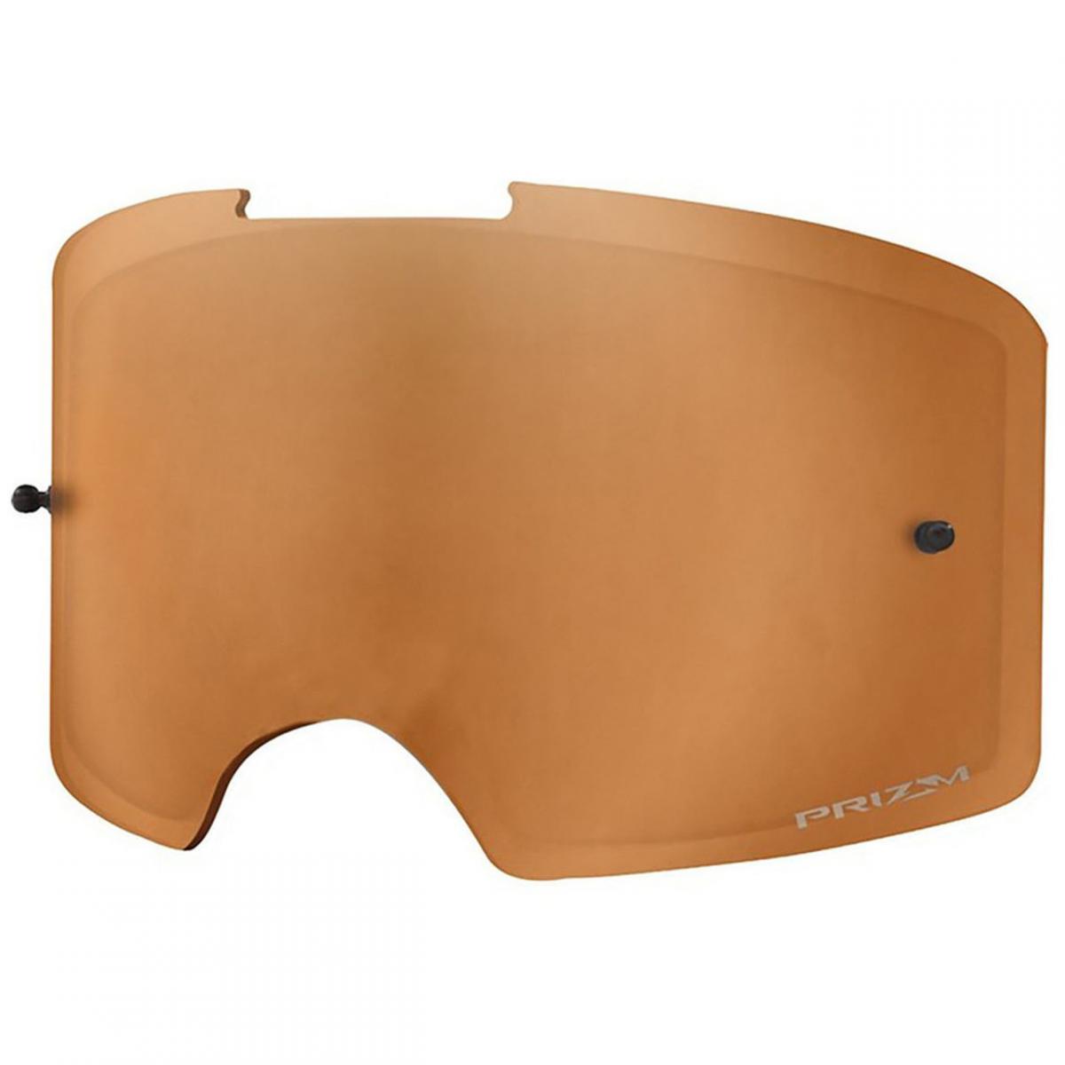 Oakley Replacement Lens Front Line MX, OAKLEY OA 102-516-002, Prizm Bronze