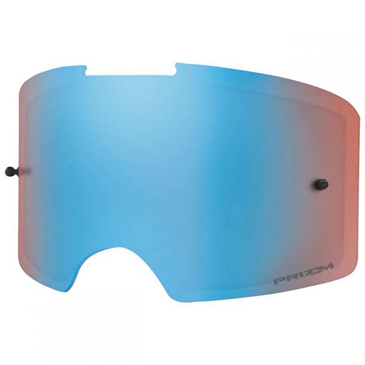 Replacement Lens Front Line MX, OAKLEY OA 102-516-003, Prizm Sapphire Irdium