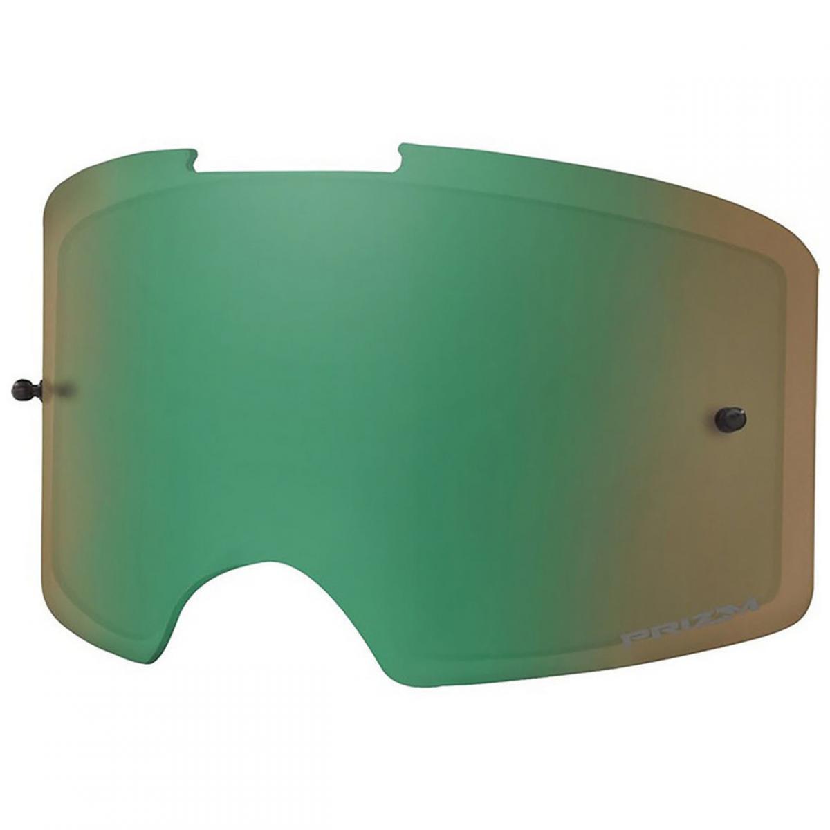 Oakley Replacement Lens Front Line MX, OAKLEY OA 102-516-004, Prizm Jade Irdium