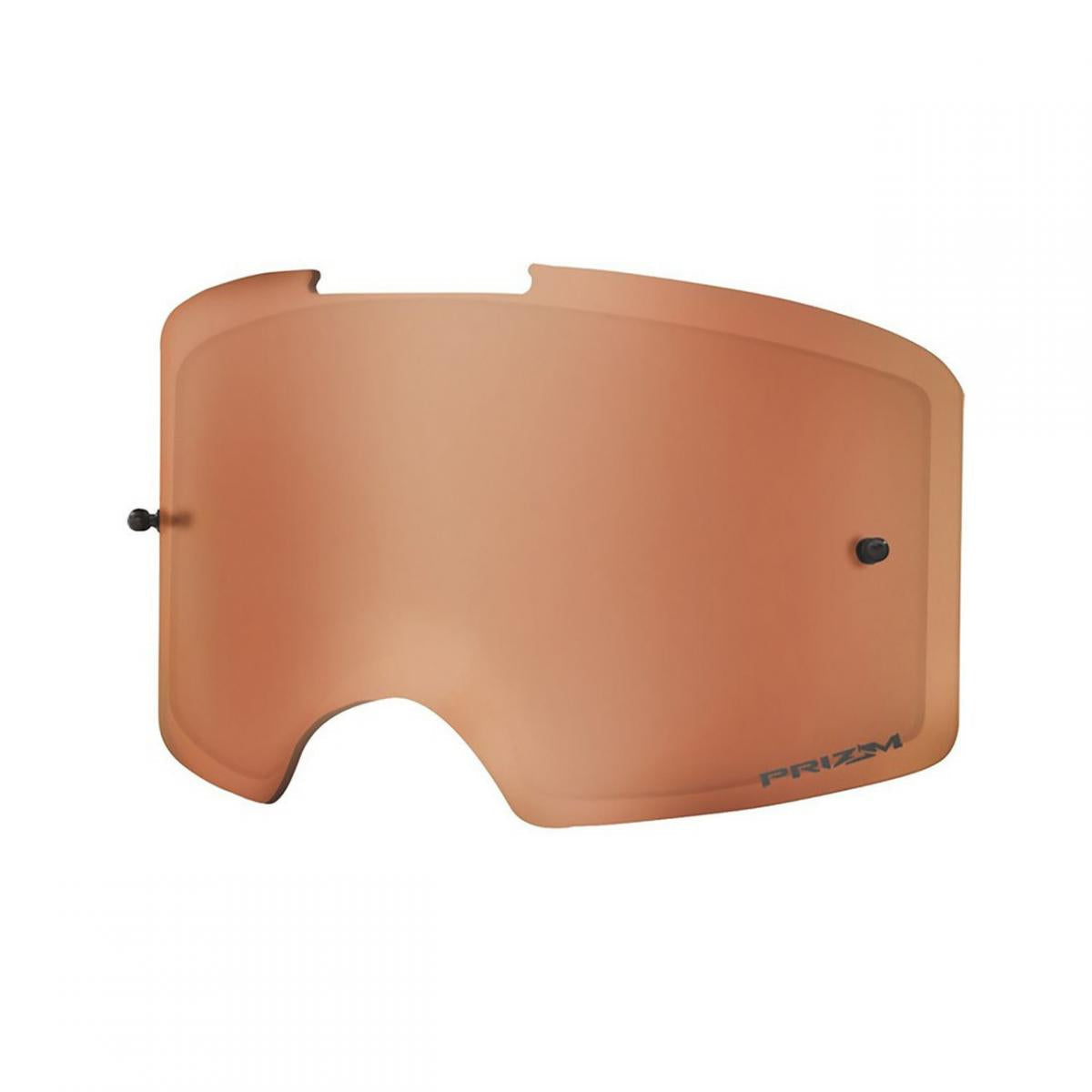 Oakley Replacement Lens Front Line MX, OAKLEY OA 102-516-006, Prizm Black Irdium