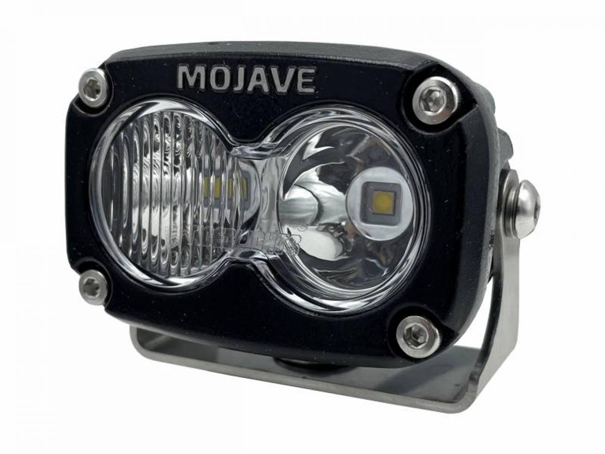 TIGER LIGHTS - MOJAVE DUAL 2x3" LED SPOT LIGHTS 12/24V