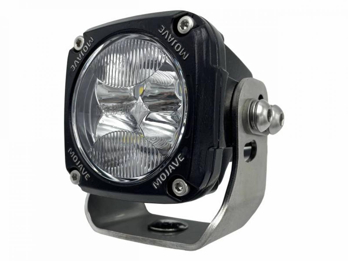 TIGER LIGHTS - MOJAVE SINGLE 3" LED SPOT LIGHT 12/24V