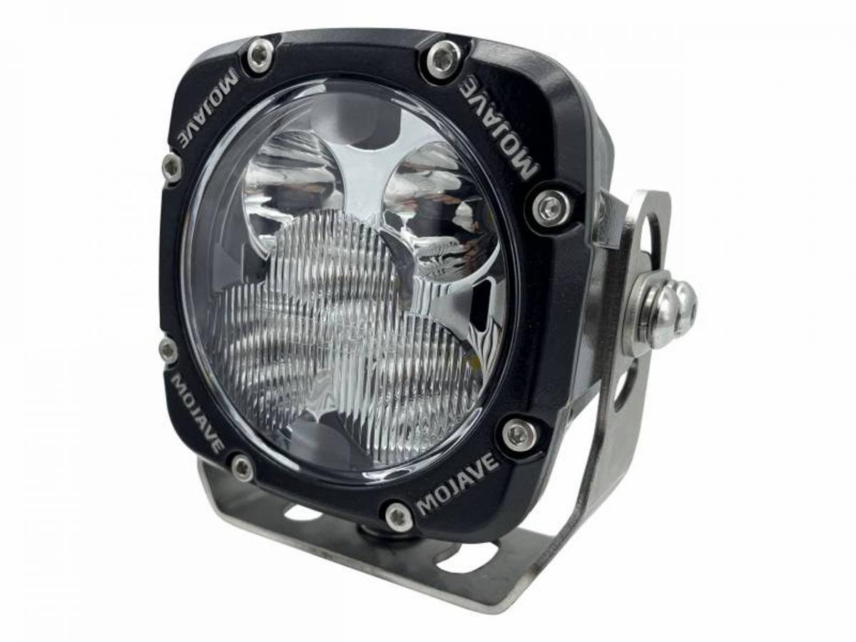 TIGER LIGHTS - MOJAVE SINGLE 4" LED SPOT LIGHT 12/24V