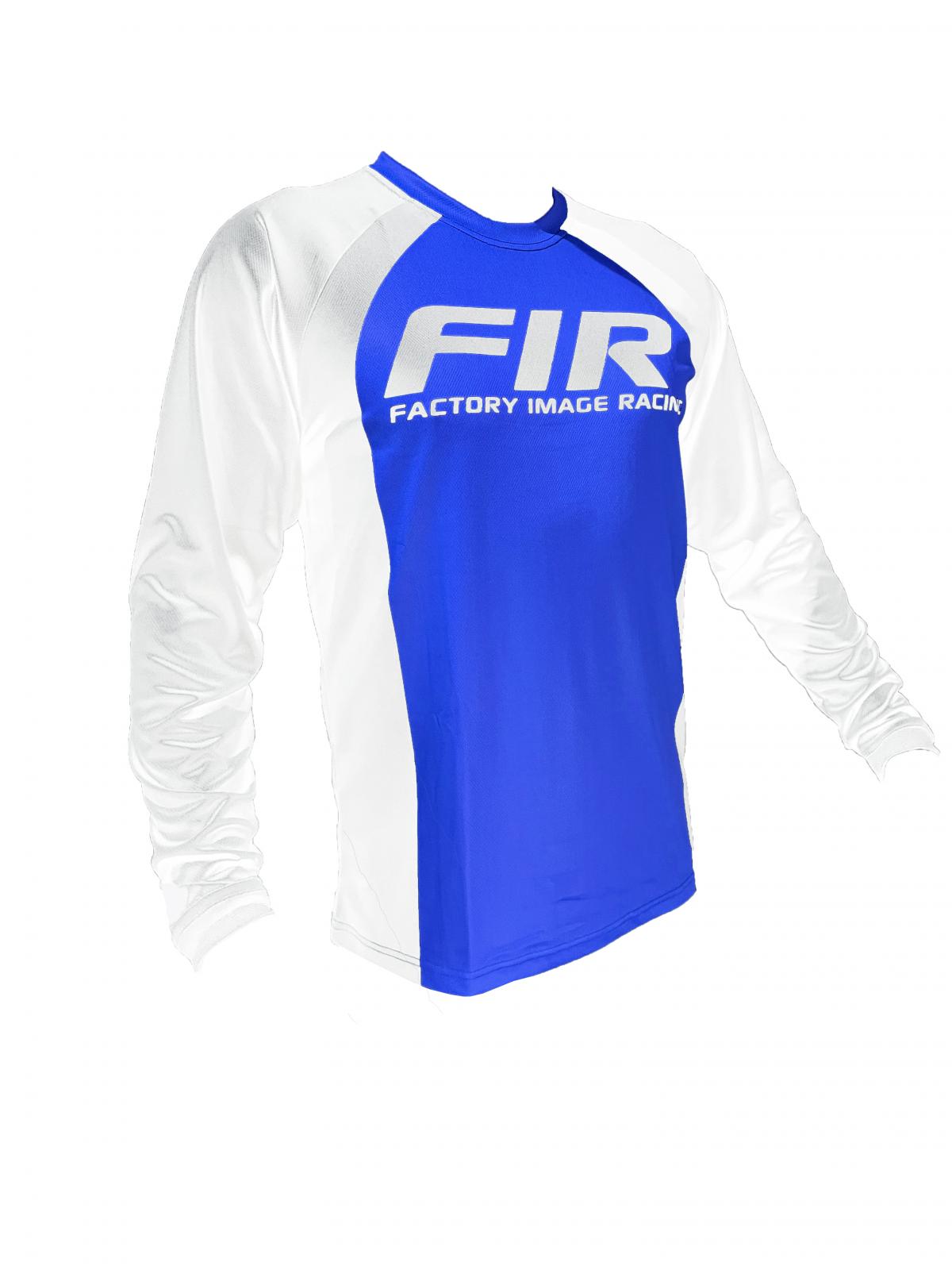 FIR MX/ENDURO CONTOUR XX-LARGE BLUE JERSEY