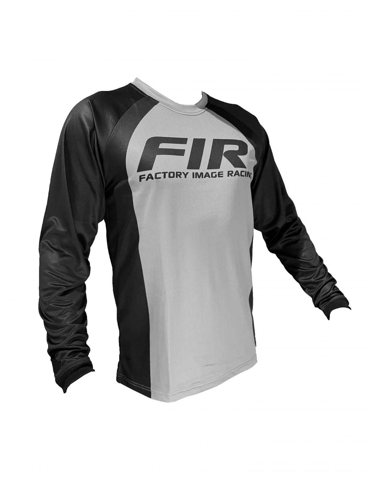 FIR MX/ENDURO CONTOUR GREY SMALL JERSEY