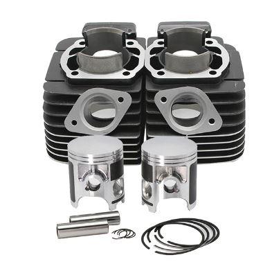 CYLINDER KIT YAMAHA RD350 A/C, 64mm BORE