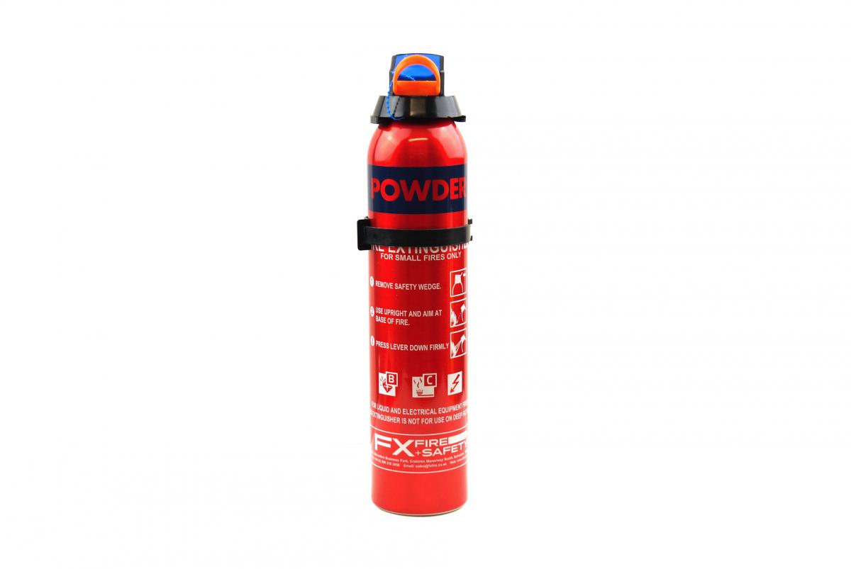 600G DRY POWDER FIRE EXTINGUISHER