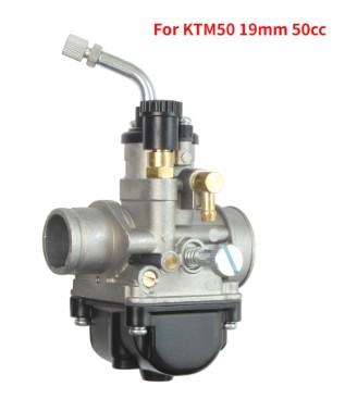 CARBURETOR ASSEMBLY KTM SX50 PRO 01-08 PHBG 19mm 45131001100 45231001200