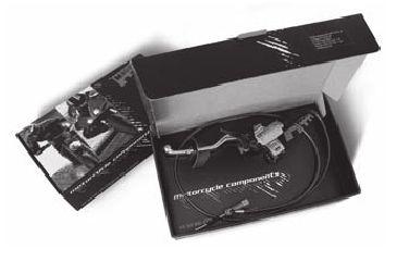 HYMEC CLUTCH CONV: KIT CR/RM/KTM, MAGURA 2100019 HYDRAULIC CLUTCH