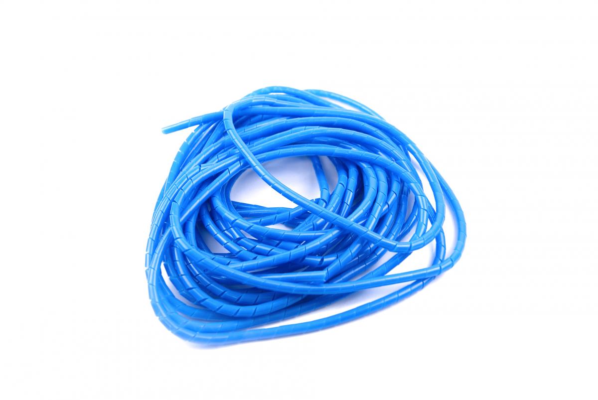 CABLE-PRO 10m ROLL BLUE, WIRE WRAP COVER SHEAVING