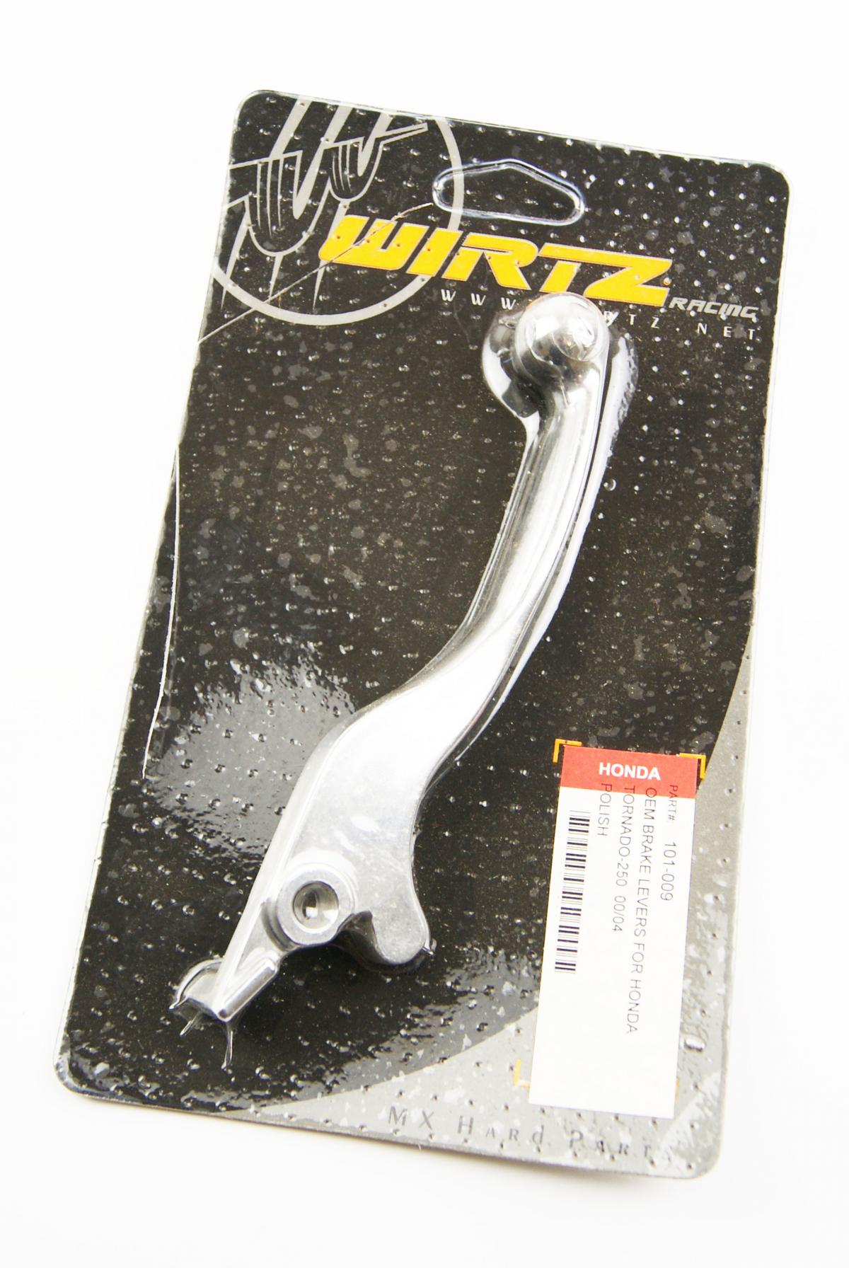 WIRTZ BRAKE LEVER FORGED OEM WIRTZ 101-009