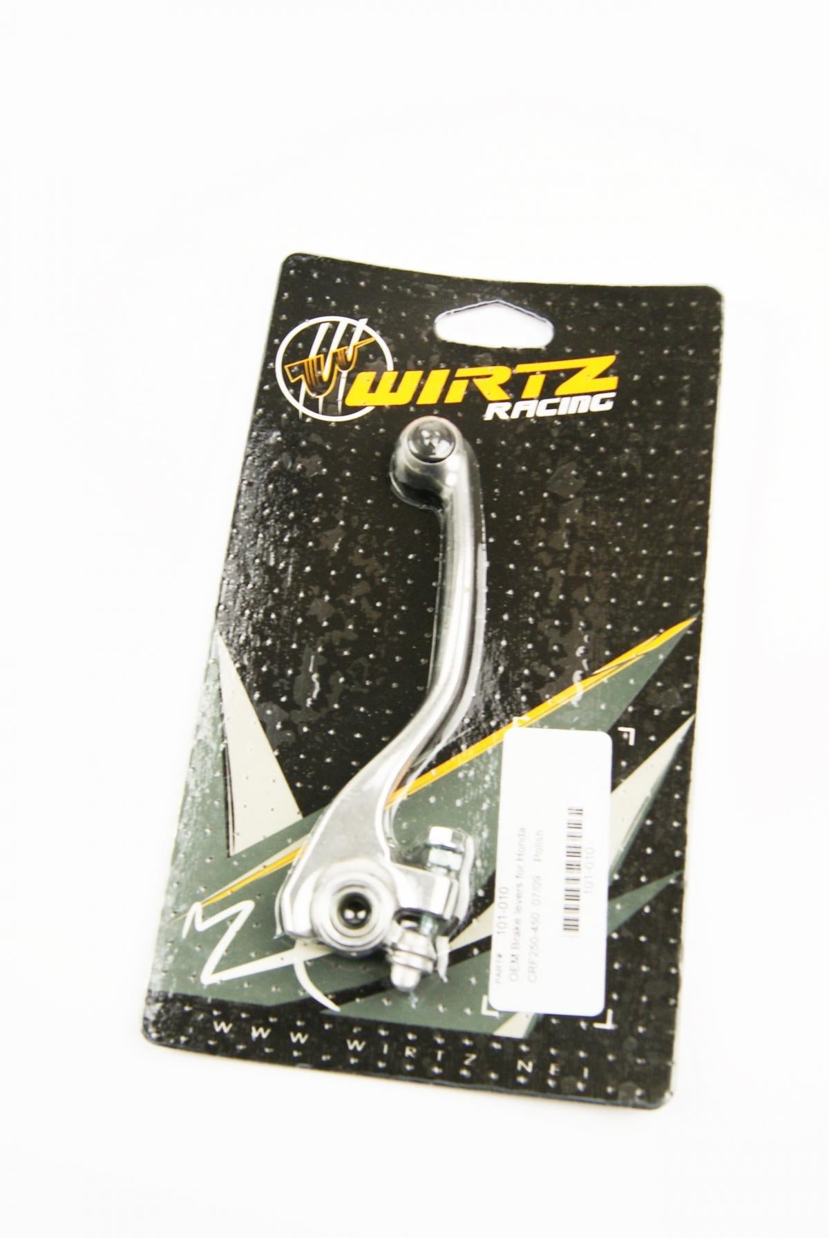 LEVER BLADE DISC FORGED, WIRTZ 101-010 CRF250 10-19, CRF450 09-18