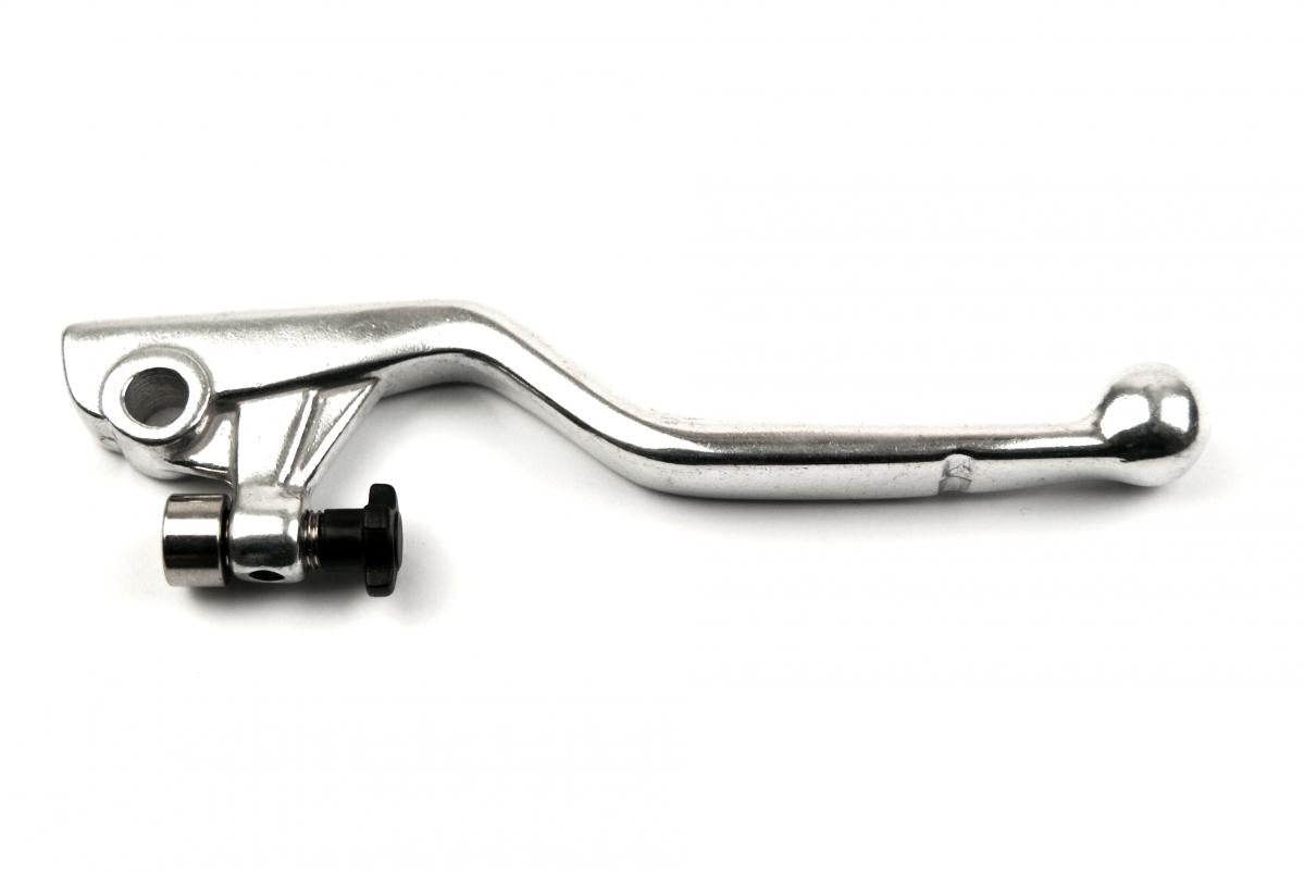 LEVER BLADE BRAKE KTM 65/85 04-12, 47013002000 DAI CAST SILVER,  MX-08405-1