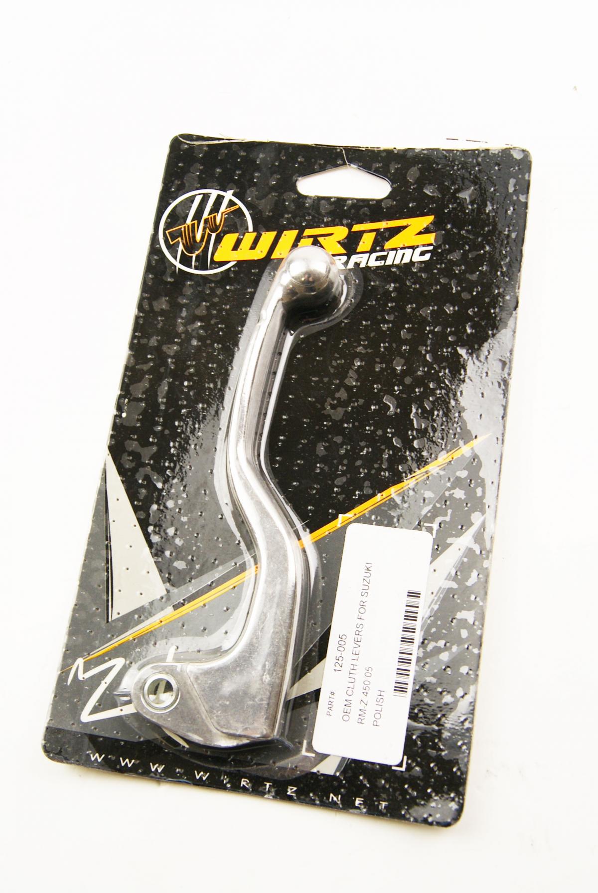 LEVER BLADE CLUTCH WIRTZ OEM 125-005, FORGED ALLOY, Old No. 13-155.W.SI RM/KX