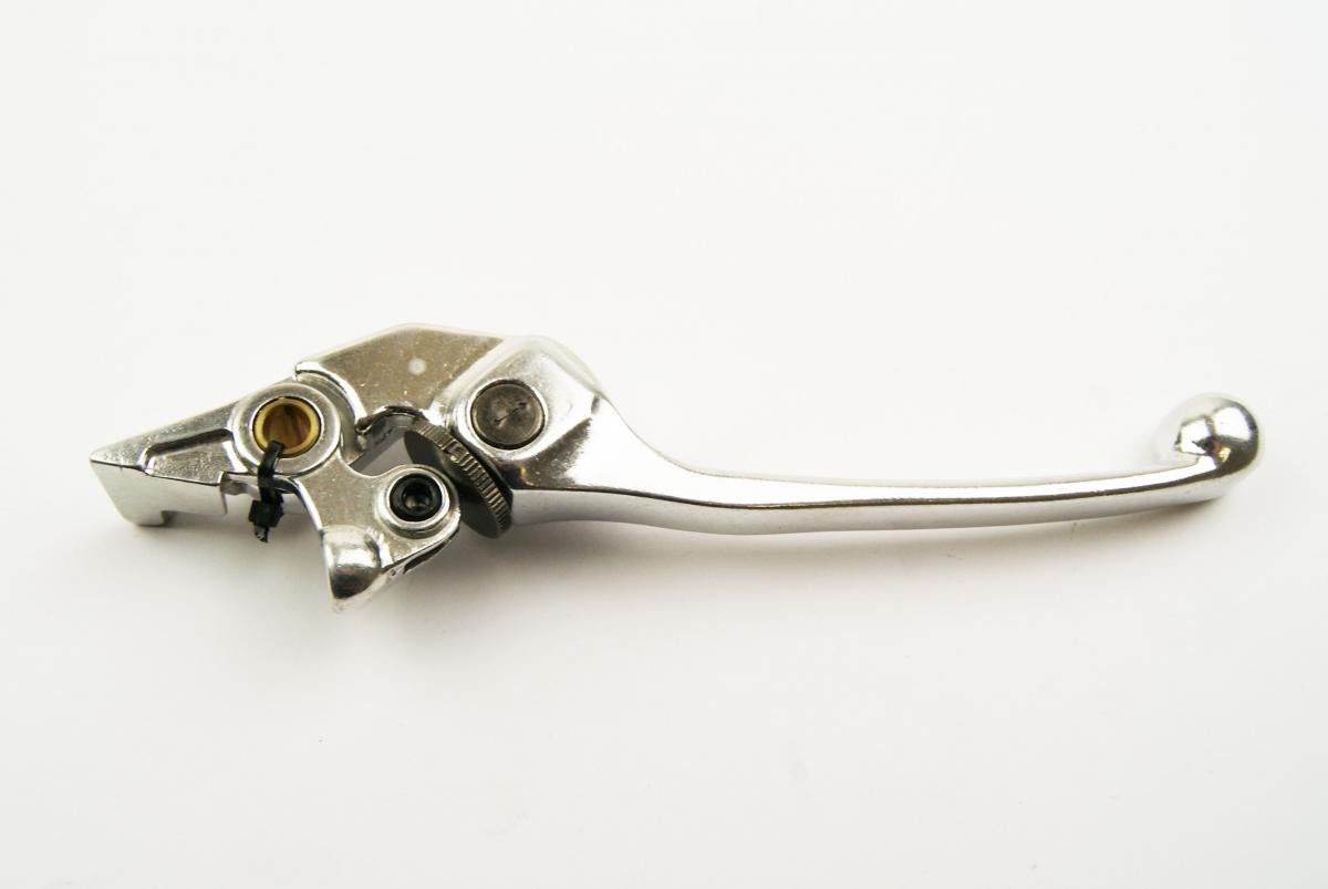 LEVER BLADE BRAKE SILVER, MP 14-0251 VFR800 98-01, CBR1100 97-06, XL1000V 99-11