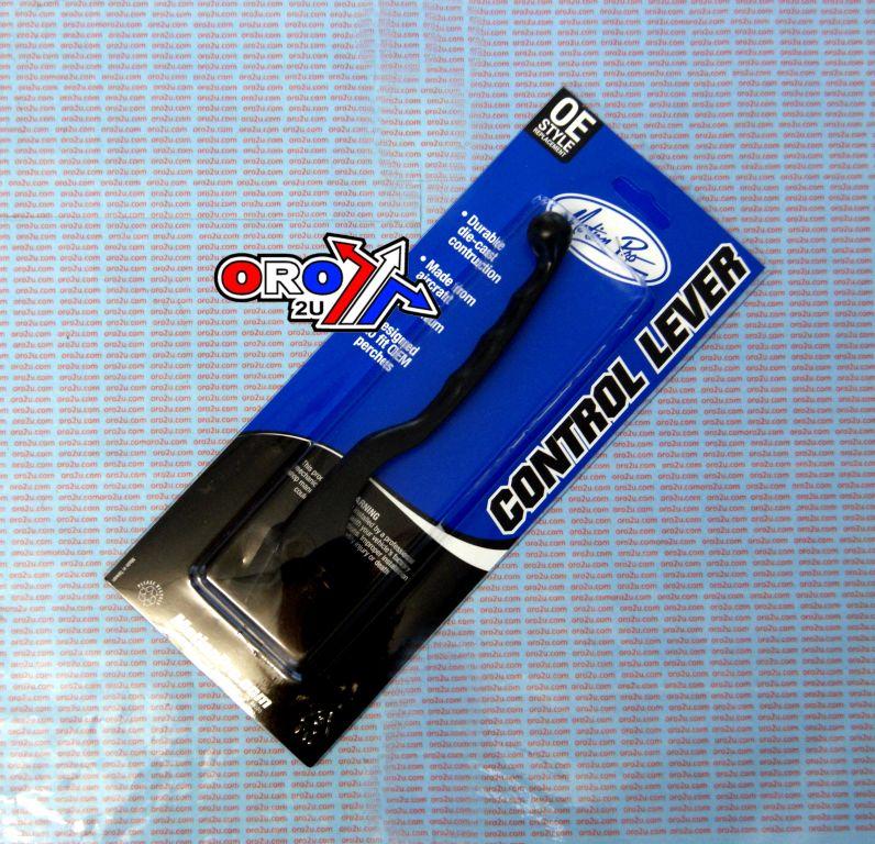 LEVER BLADE BRAKE BLACK, MOTION PRO 14-0314 KAWASAKI GPZ500 87-92, GPZ600 85-89