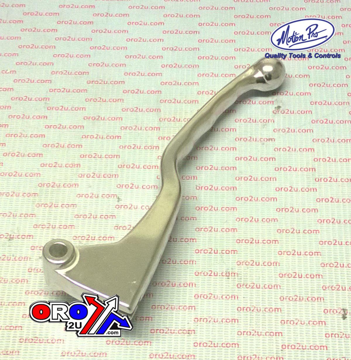 LEVER BLADE CLUTCH SILVER, MOTION PRO 14-0300 KAWASAKI VN750 86-90,  EN450 87-90