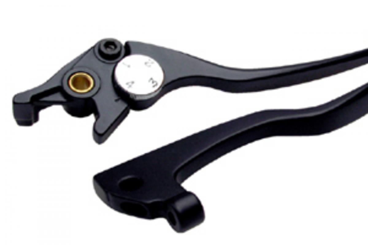 LEVER BLADE BRAKE BLACK, MOTION PRO 14-0345 KAWASAKI