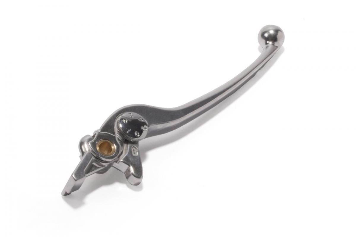 LEVER BLADE BRAKE SILVER, MOTION PRO 14-0415 SUZUKI DL1000 02-06, XJR1300 00-03