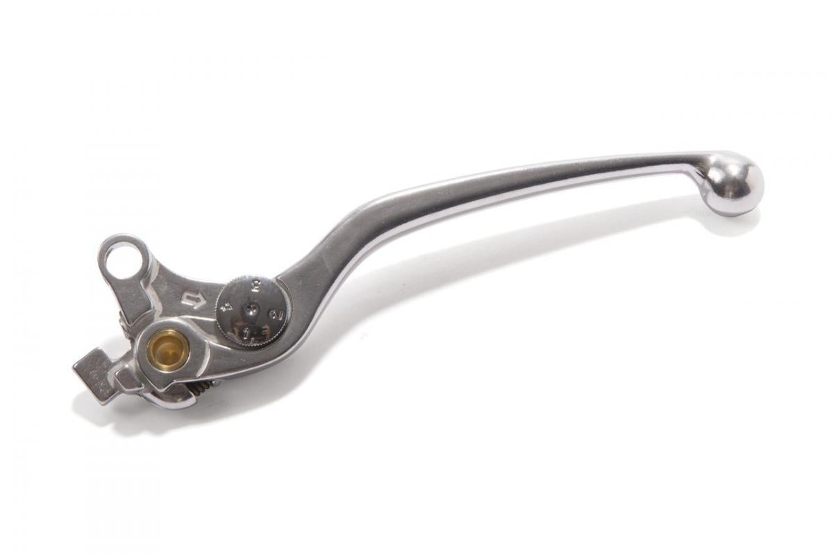 LEVER BLADE CLUTCH SILVER, MOTION PRO 14-0416 SUZUKI GSF 650, GSX650F, DL1000