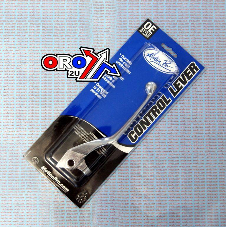 LEVER BLADE BRAKE SILVER, MOTION PRO 14-0538 YAMAHA, XVS650 97-14, VMX12 88-07