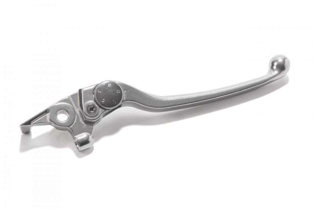 LEVER BLADE BRAKE SILVER, MOTION PRO 14-0547 YAMAHA FZ6 04-10, XJ6 09-16, MT07