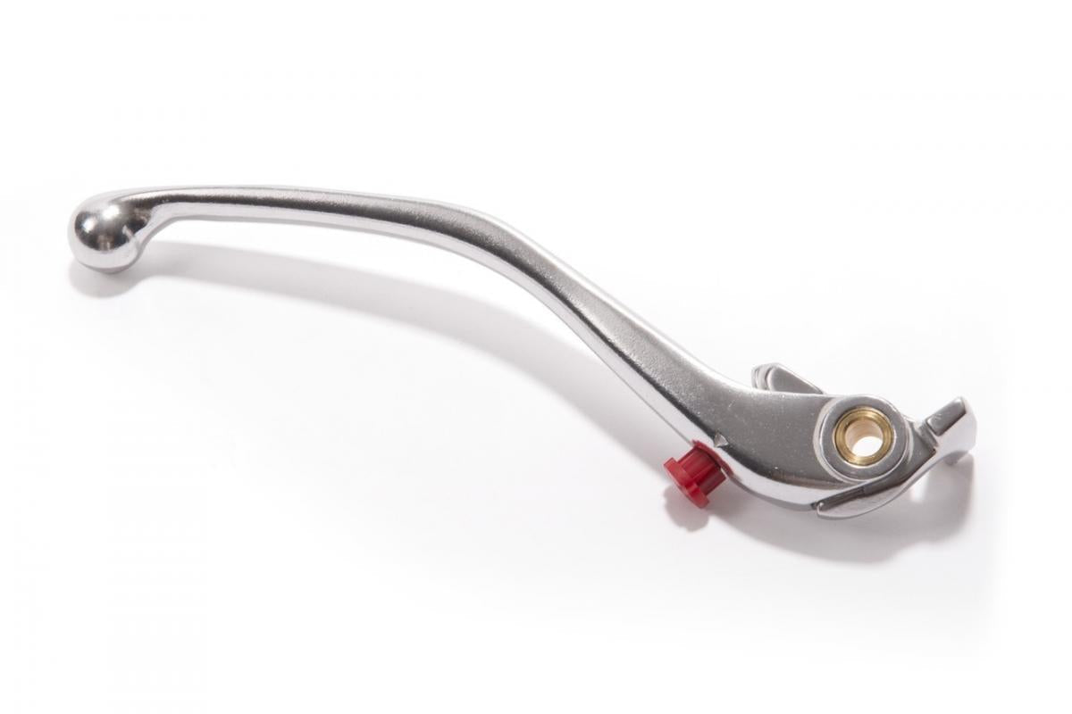 LEVER BLADE BRAKE SILVER, MOTION PRO 14-0537 YAMAHA, YZF-R6 06-16, R1 07-08