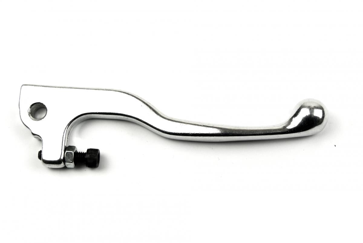 LEVER BLADE BRAKE SILVER, YAMAHA TTR125 00-17, YZ125 90-95, YZ250 91-96
