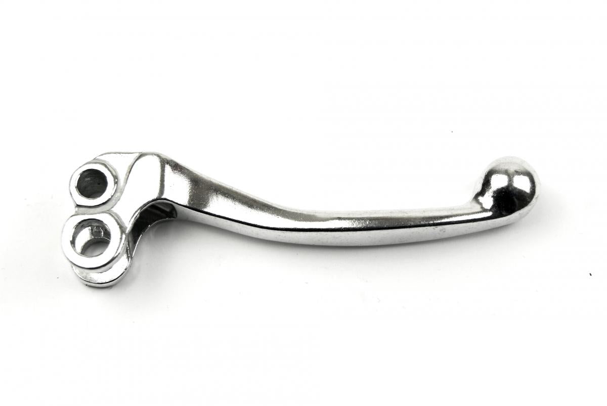 LEVER BLADE DISC BRAKE SILVER, FIR-BRACE YAMAHA YZ80 97-01, 125 96-00, 250-98-01