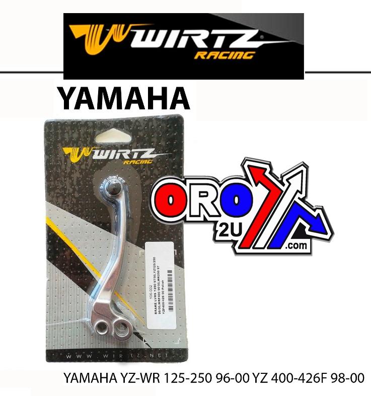 WIRTZ BRAKE LEVER FORGED OEM WIRTZ 106-002 WRF, YZF, YZ