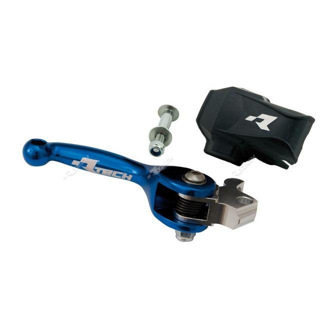 LEVER BLADE UNBREAKABLE BLUE, R-LEV41061BBL YZ-F250 07-20, YZ125/250 08-21