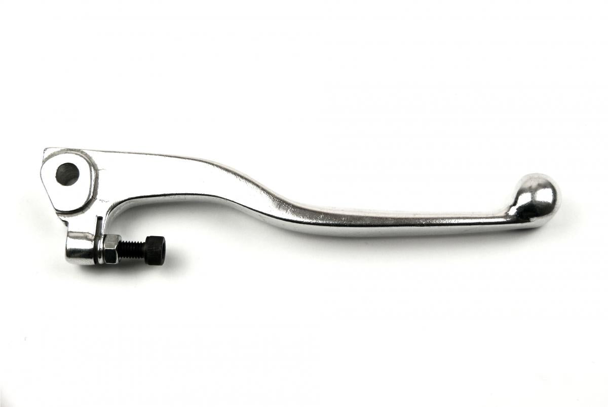 LEVER BLADE DISC BRAKE KAWASAKI KX 83-89, 46092-1108 SILVER