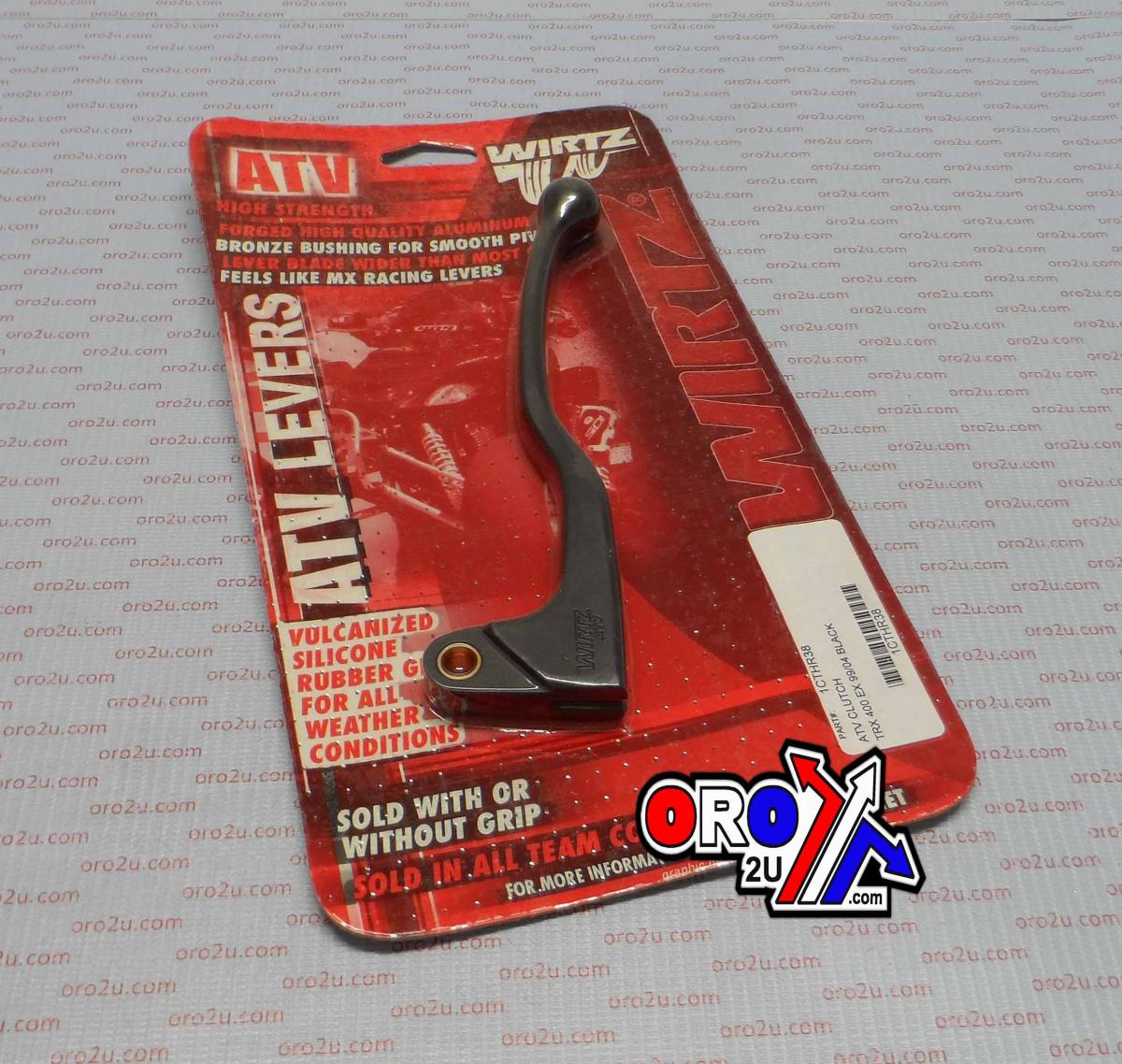 WIRTZ FORGED LEVER BLADE, Wirtz 1CTHR38, 53178-HN1-000, TRX400EX 1999-07