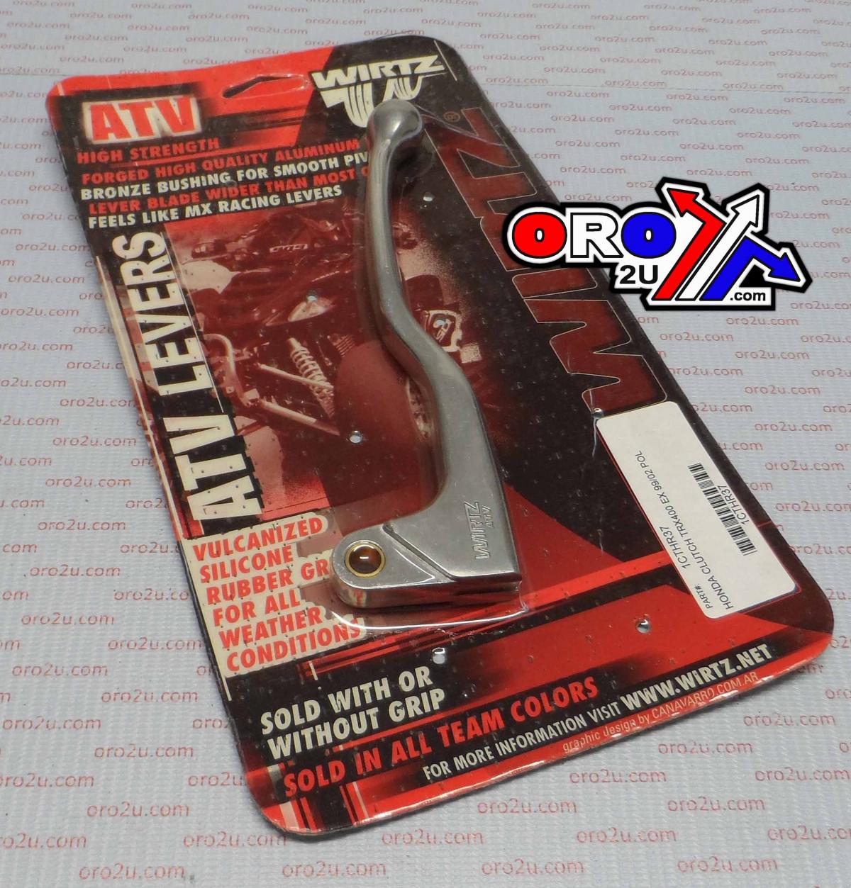 WIRTZ FORGED LEVER BLADE, Wirtz CTHR37, 53178-HN1-000, TRX400EX 1999-07