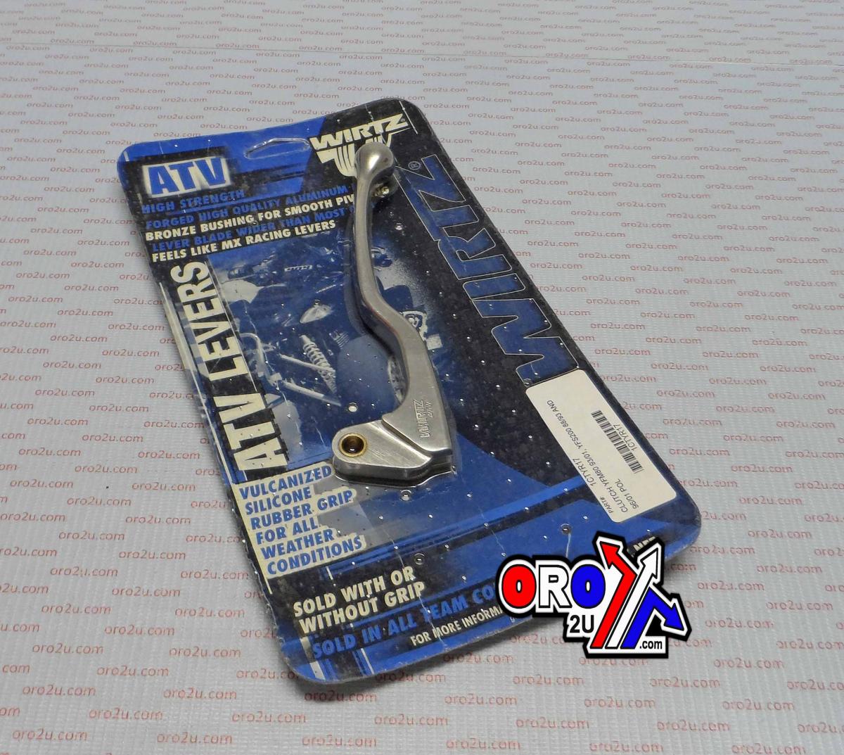 WIRTZ FORGED LEVER BLADE YZ80/85 80-14, TTR125 00-17, TW125, YZ125 79-99