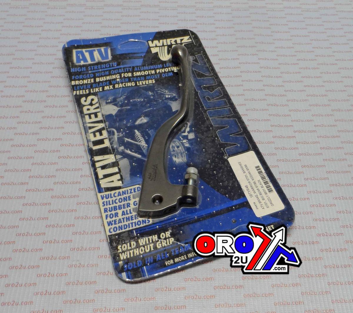 WIRTZ FORGED LEVER BLADE YFZ350 91-02, YFM600 98-01, 400 KODIAK 93-99