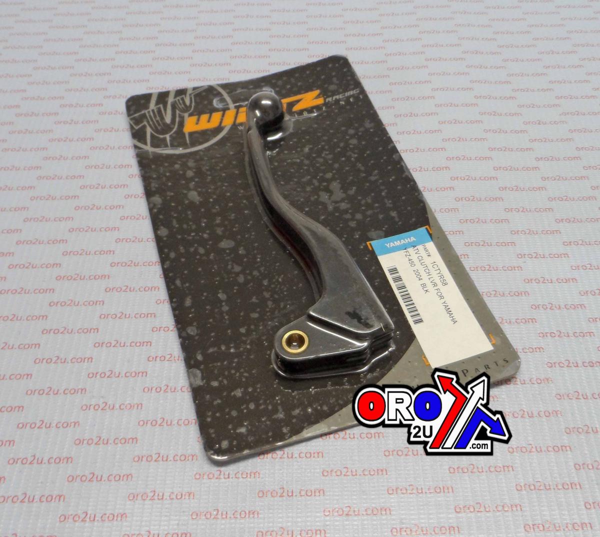 WITRZ FORGED LEVER BLADE YZF 250 01-09 450 03-08, RMZ250/450 05-22, KXF250 06-20