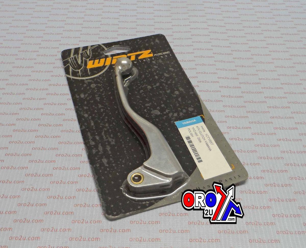 WITRZ FORGED LEVER BLADE YZF 250 01-09 450 03-08, RMZ250/450 05-22, KXF250 06-20