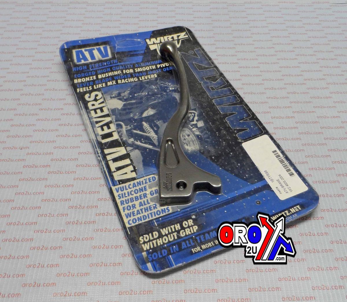 WIRTZ FORGED LEVER BLADE YAMAHA YFZ450 04-18  5TJ-83912-00