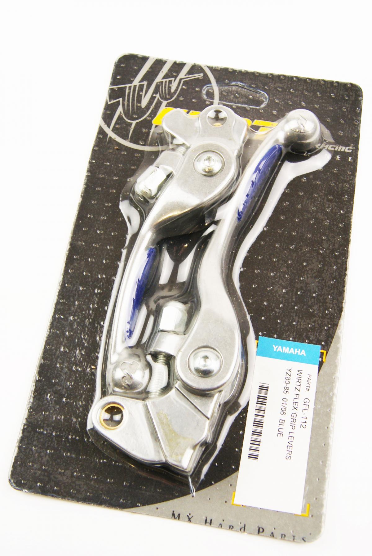 BLU WIRTZ FLEX LEVER SET YZ80-85-01-06