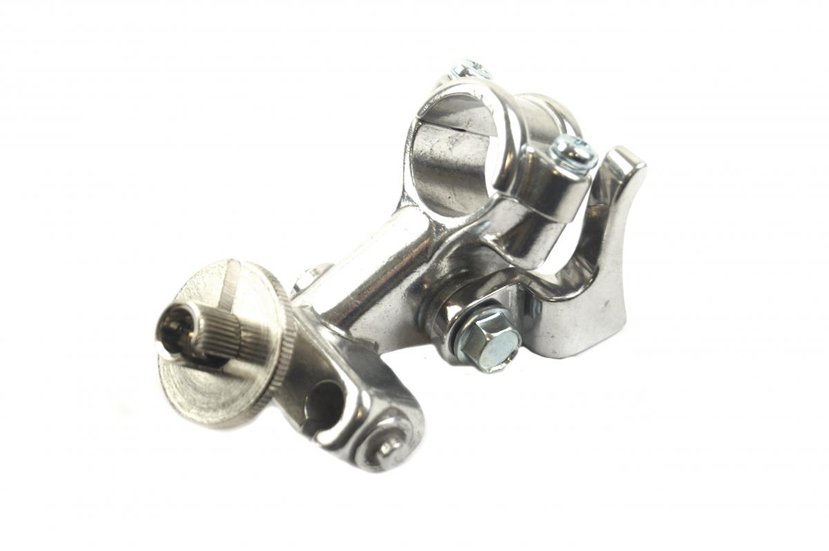BRACKET CLUTCH KXF RMZ, WITH HOT START LEVER