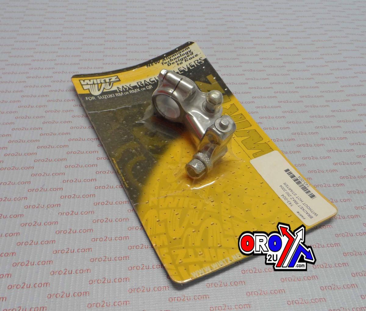 WIRTZ CLT.PERCH W.OUT HOT, WIRTZ 143-004, ON YELLOW CARD, RMZ250 04