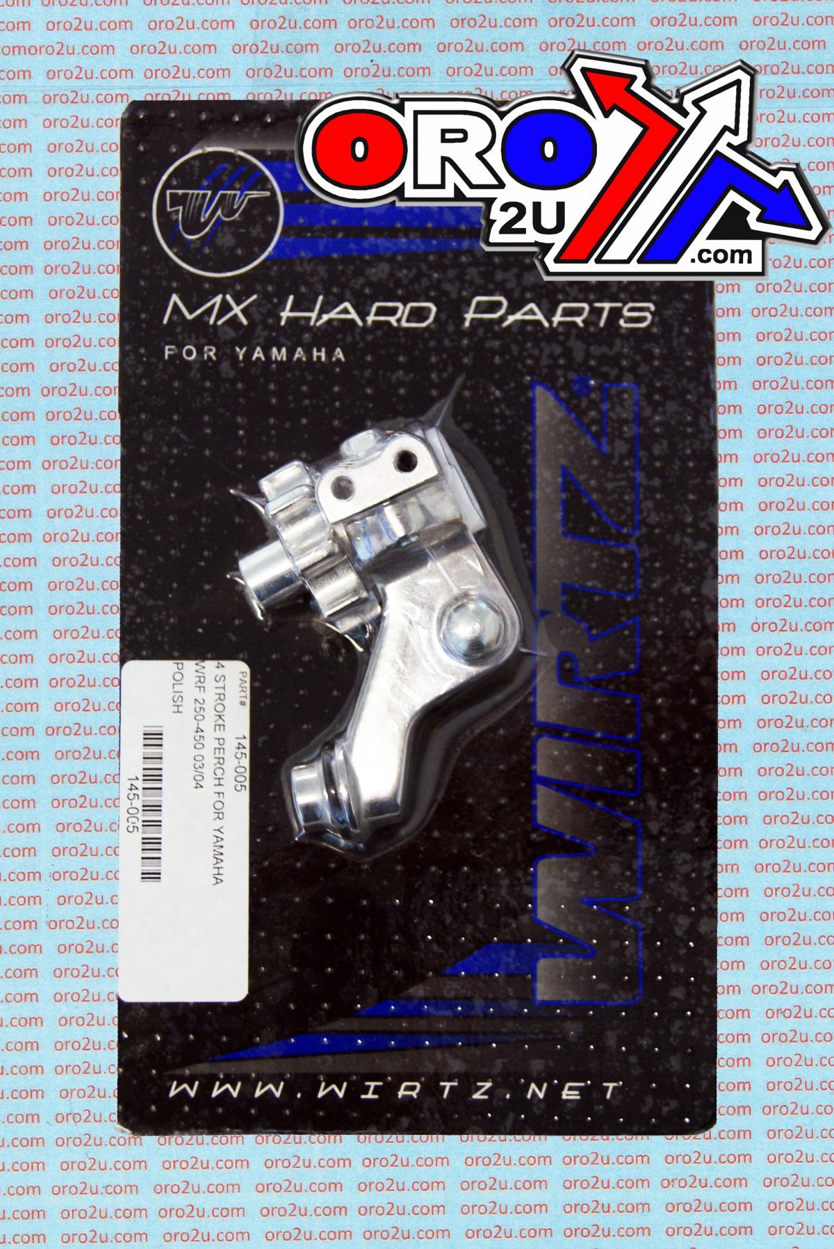 BRACKET CLUTCH NO HOT START, WIRTZ 145-005 PERCH YZ-F250/450-03-09