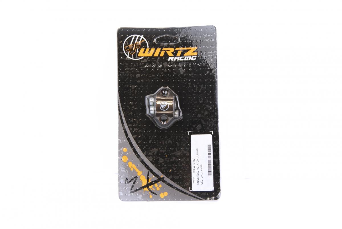 ROTATOR CLAMP CLUTCH BLACK, WIRTZ RO-WTZ-02
